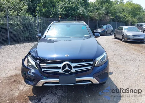 2018 Mercedes-Benz Glc 300 4Matic from USA, damaged, VIN WDC0G4KB3JV101551